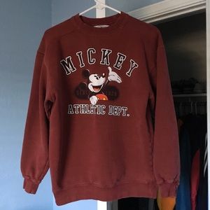 Mickey Mouse Crewneck Size Small Disney fall